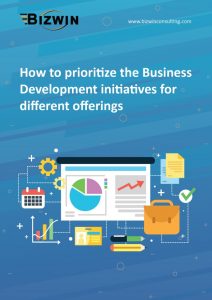 Bizwin Blog - Prioritize BD Initiatives For Different Offerings