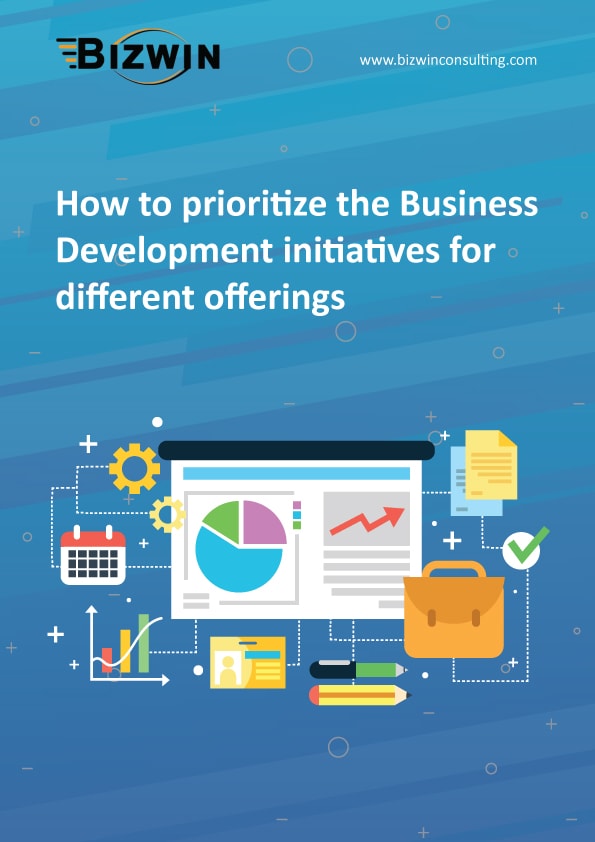 Bizwin Blog - Prioritize BD Initiatives For Different Offerings