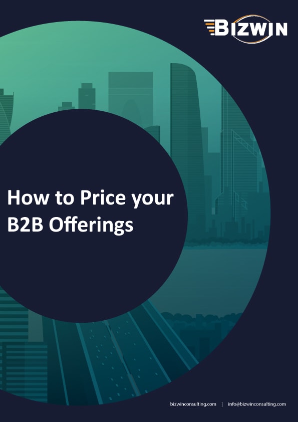 Bizwin Blog - How To Price Your B2B Offerings