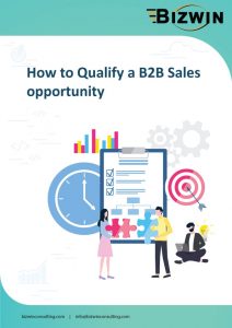 Bizwin | Qualify a B2B Sales Opportunities