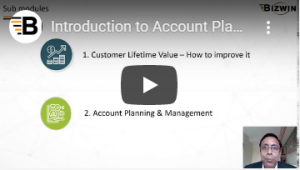 Account Planning & Management