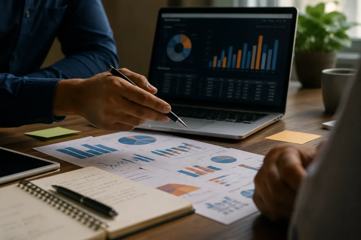 The entire sales team depends on one person