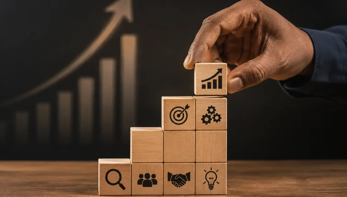 B2B sales teams leveraging SAGE framework for accelerated growth