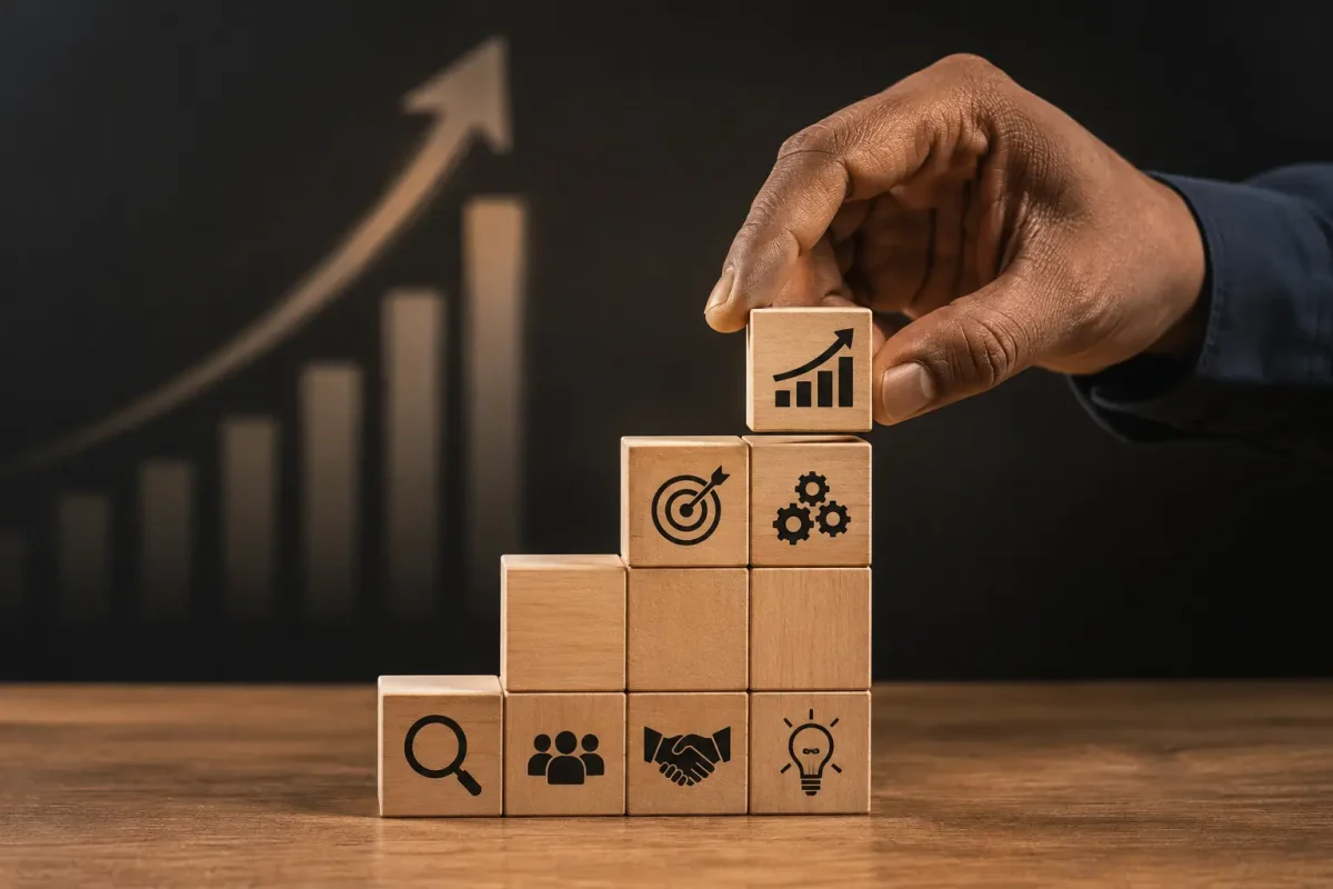 B2B sales teams leveraging SAGE framework for accelerated growth