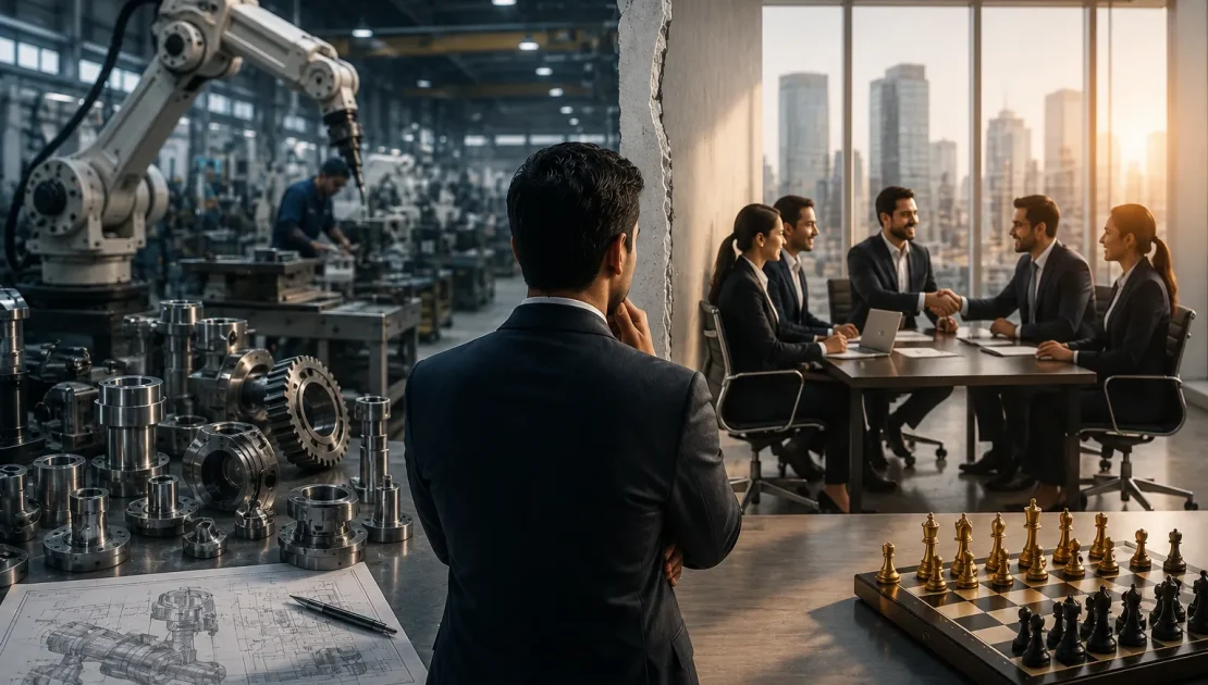 Industrial divide between strategy and business
