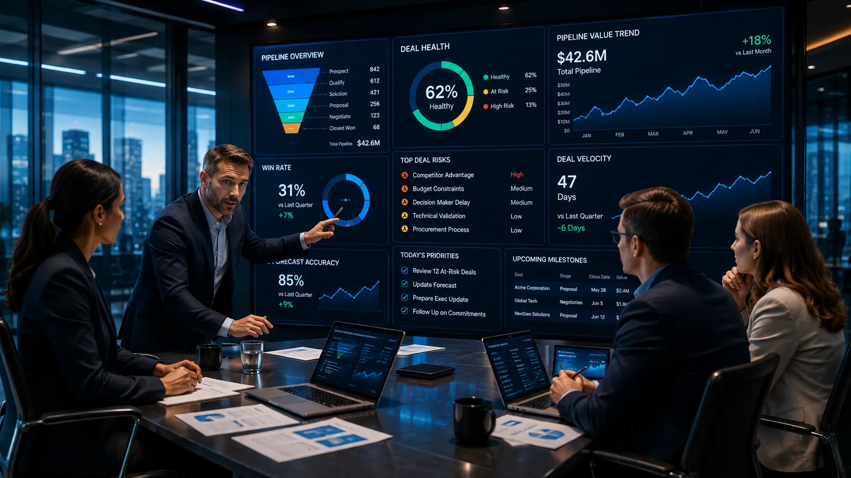 New Business Feels Like an Afterthought