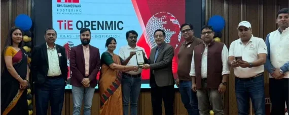 Leadership Masterclass at TiE Bhubaneswar Open MiC Connect