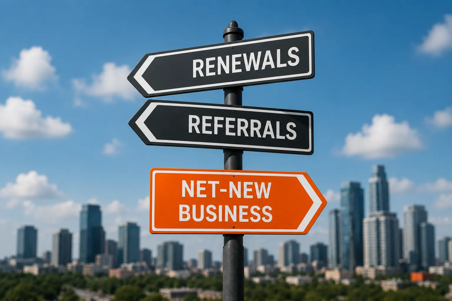 Net-New Business Growth Becomes Increasingly Difficult Net-New Business Growth Becomes Increasingly Difficult
