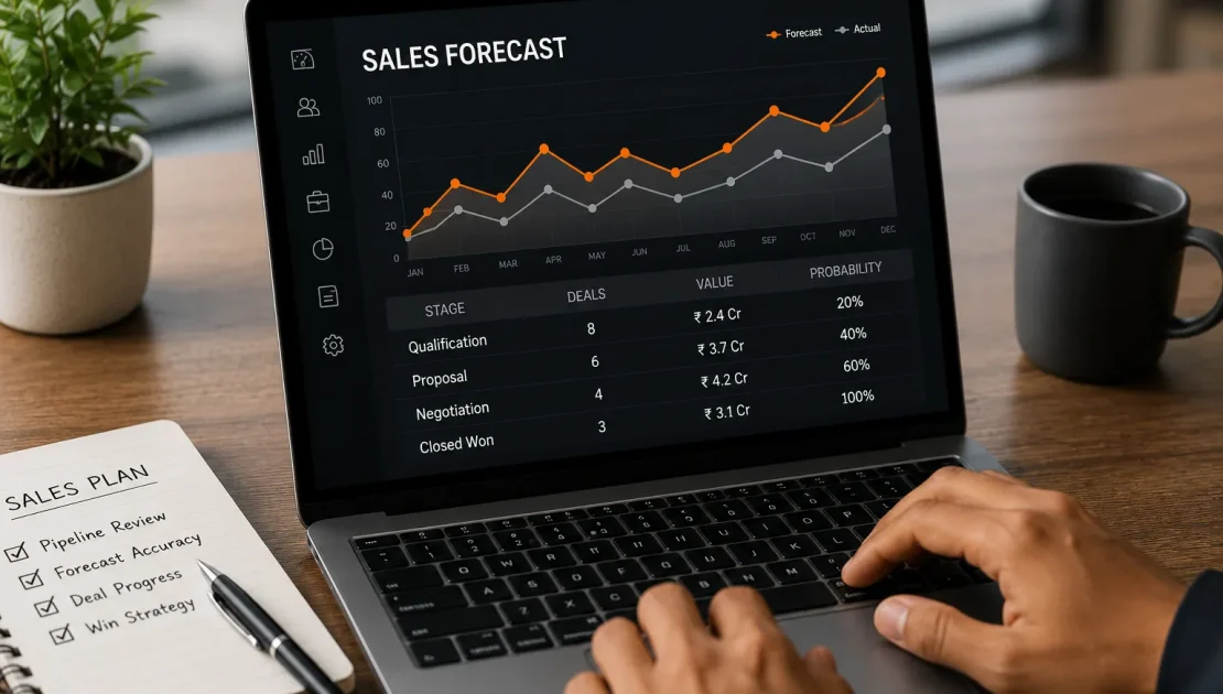Sales Forecasting Depends on Individuals Instead of Data