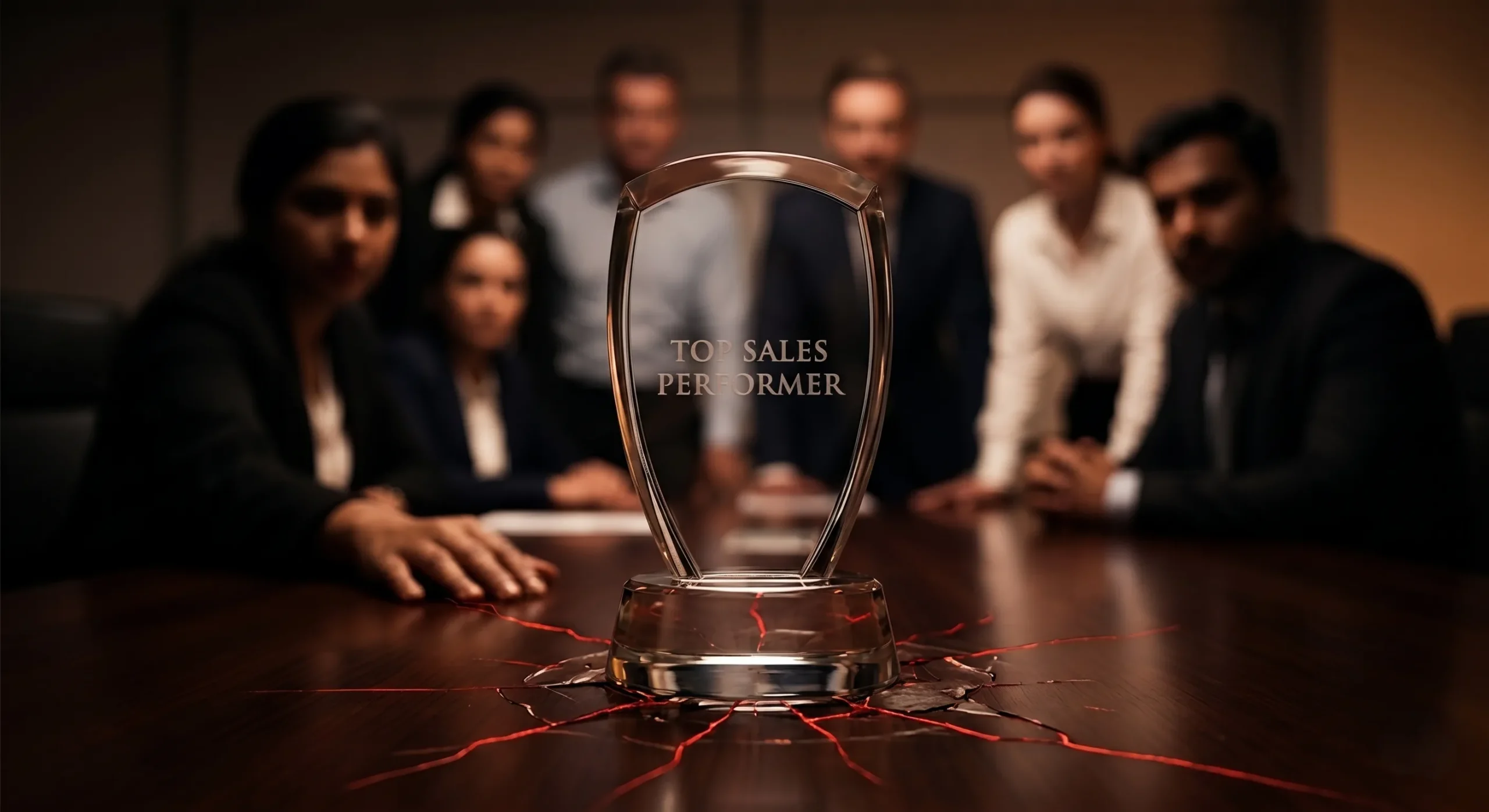 The Real Issue Is the Sales System The Real Issue Is the Sales System