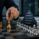 Business leader making strategic decisions to improve CRM data discipline and sales forecast reliability.