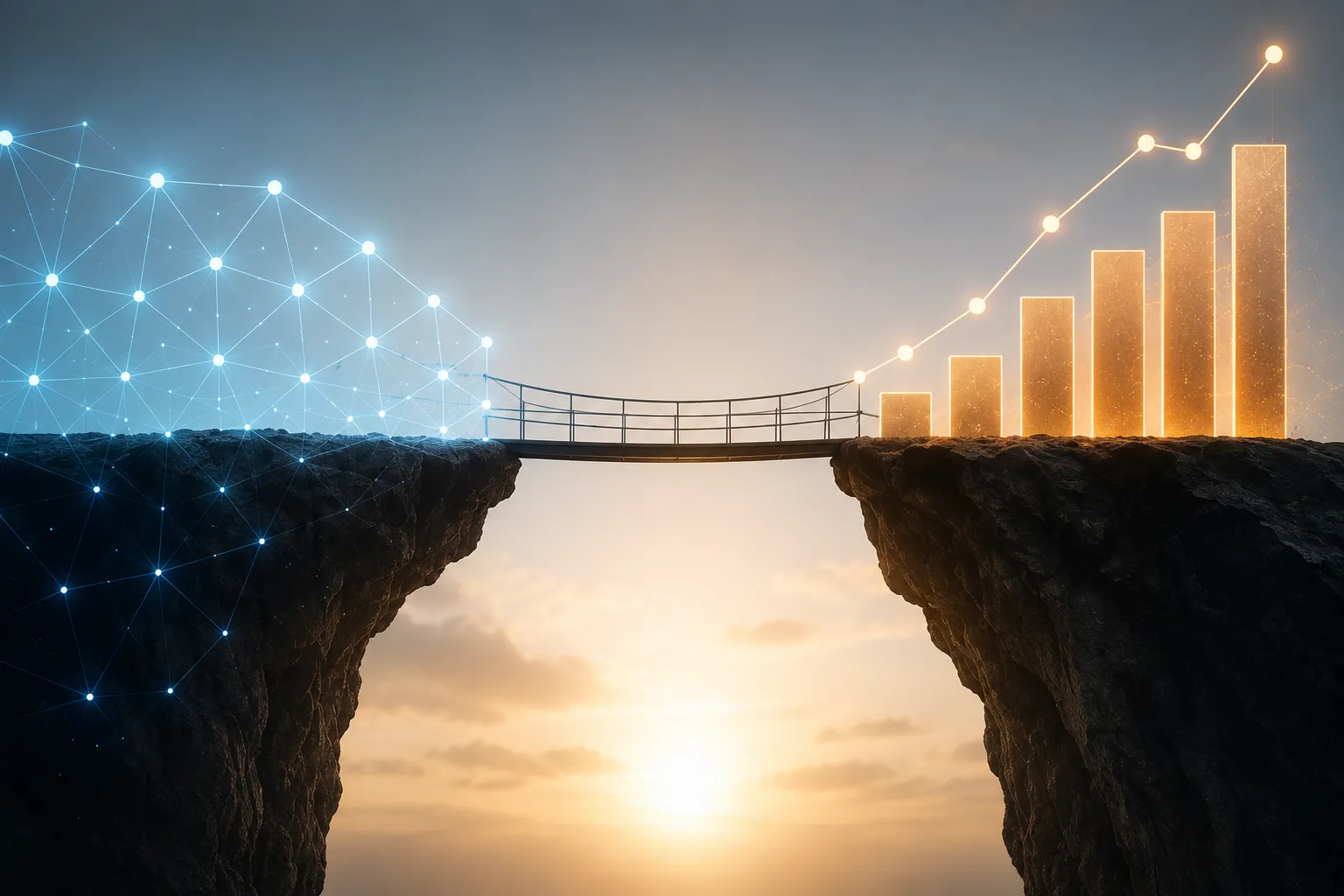 Digital bridge to growth and progress Digital bridge to growth and progress