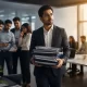 Experienced salesperson carrying the workload of an entire sales team