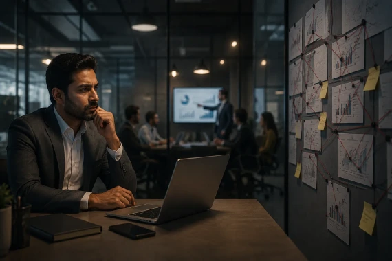 Experienced salesperson whose judgement is overlooked by rigid sales processes Experienced salesperson whose judgement is overlooked by rigid sales processes