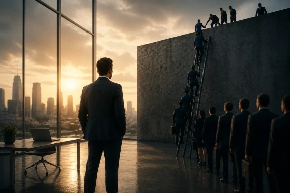 Professionals facing the limitations of scaling through continuous client acquisition
