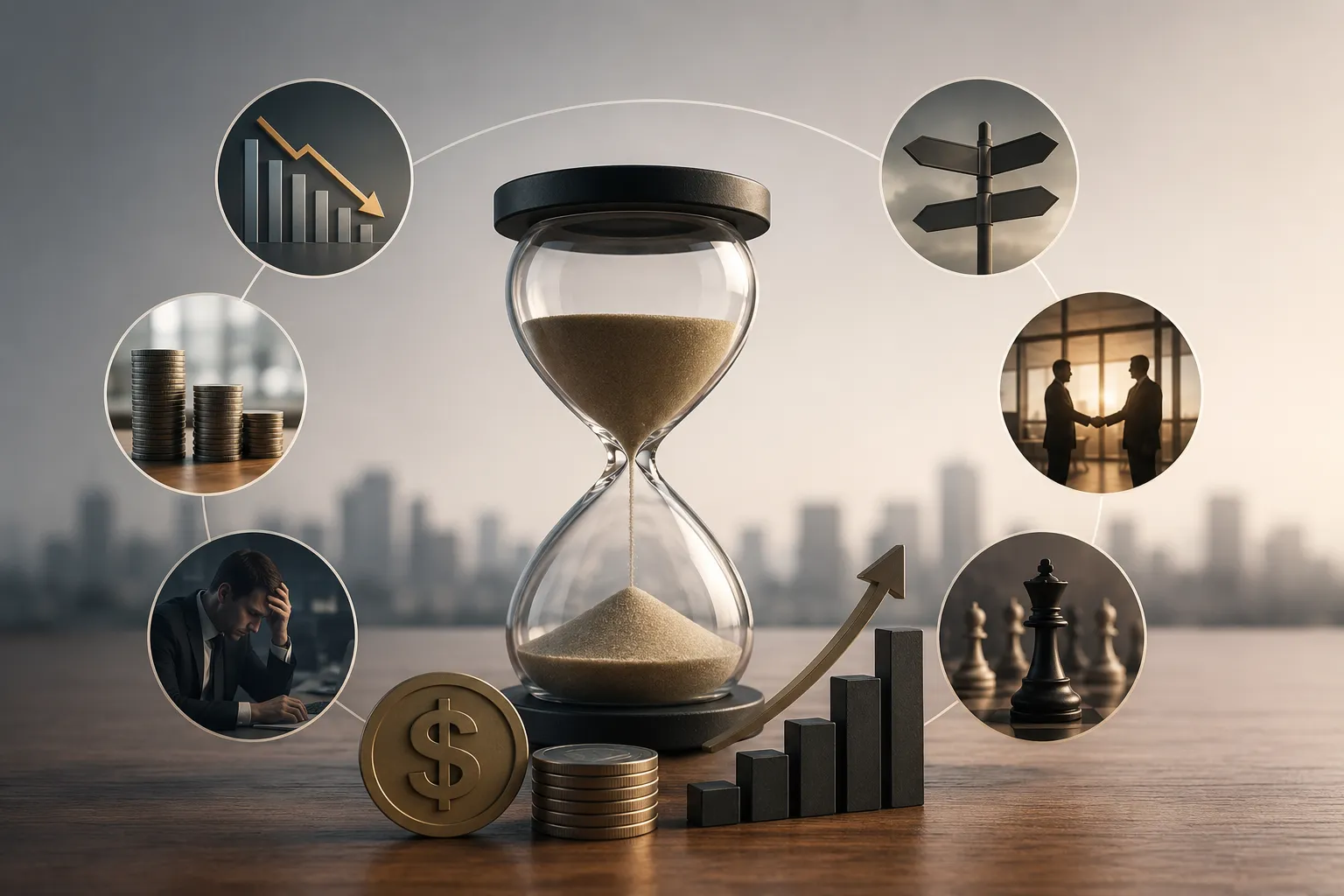 Time, money, and strategy in focus Time, money, and strategy in focus
