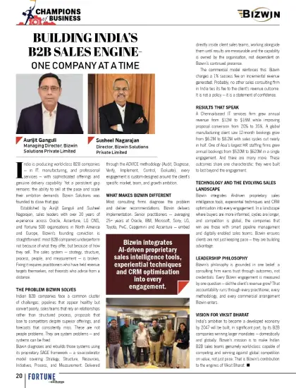 Building India's B2B Sales Engine - One Company at a Time
