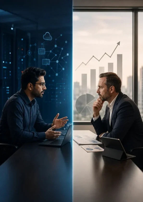Selling to a CTO vs CFO