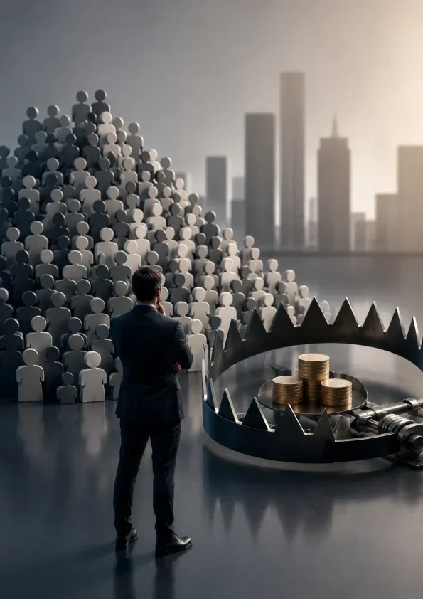 The Professional Services Growth Trap: Why More Clients Doesn't Always Mean More Profit
