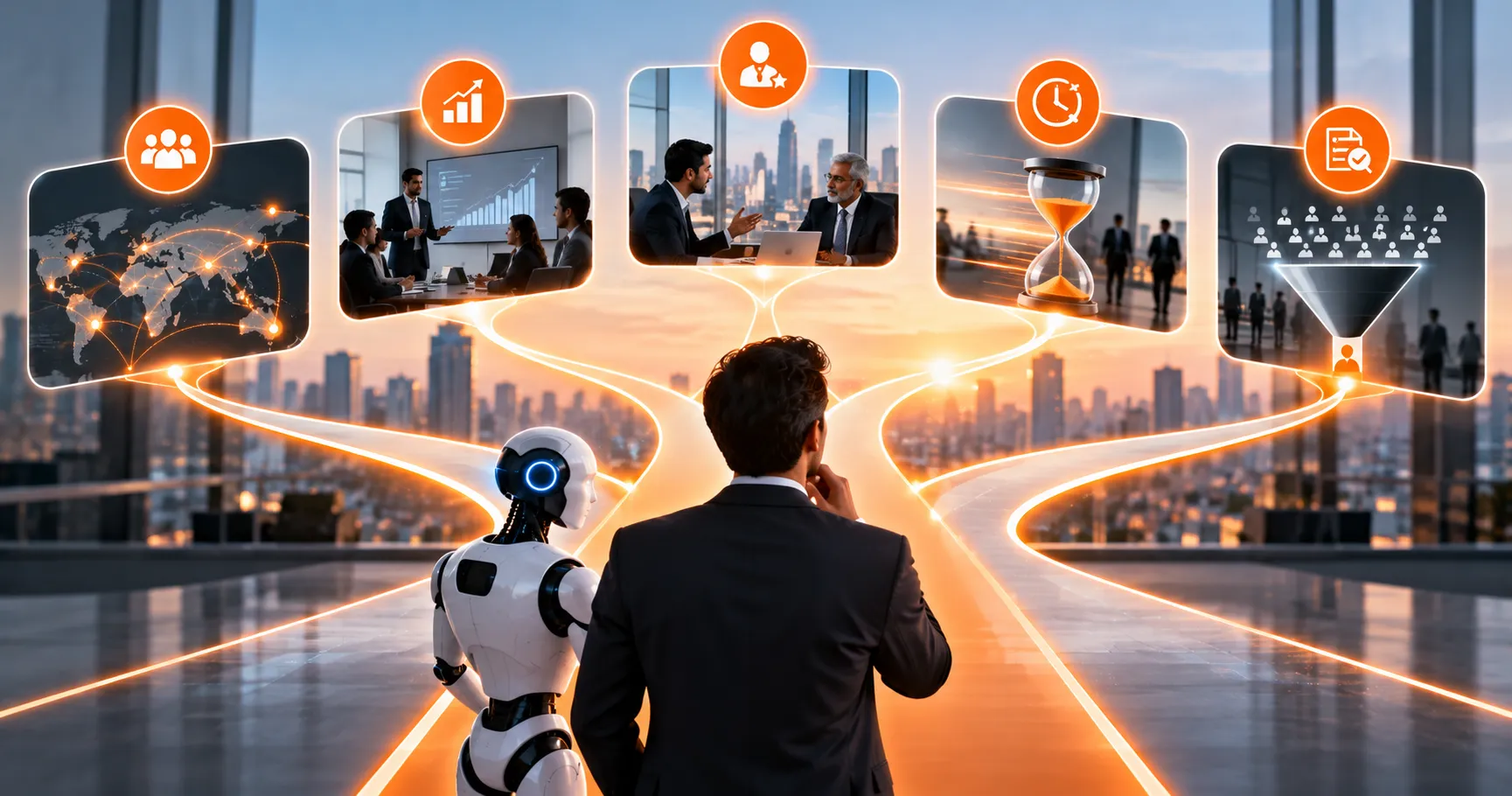 AI-assisted sales strategy for account penetration, CXO engagement, and faster sales cycles