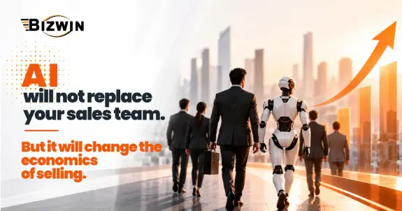 AI will not replace your sales team AI and sales professionals collaborating to drive business growth AI will not replace your sales team AI and sales professionals collaborating to drive business growth