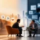 Evolution of the B2B buying journey from traditional sales presentations to independent buyer research and vendor comparisons