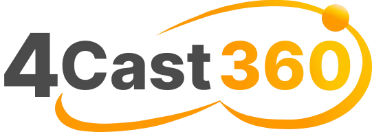 4Cast360 logo